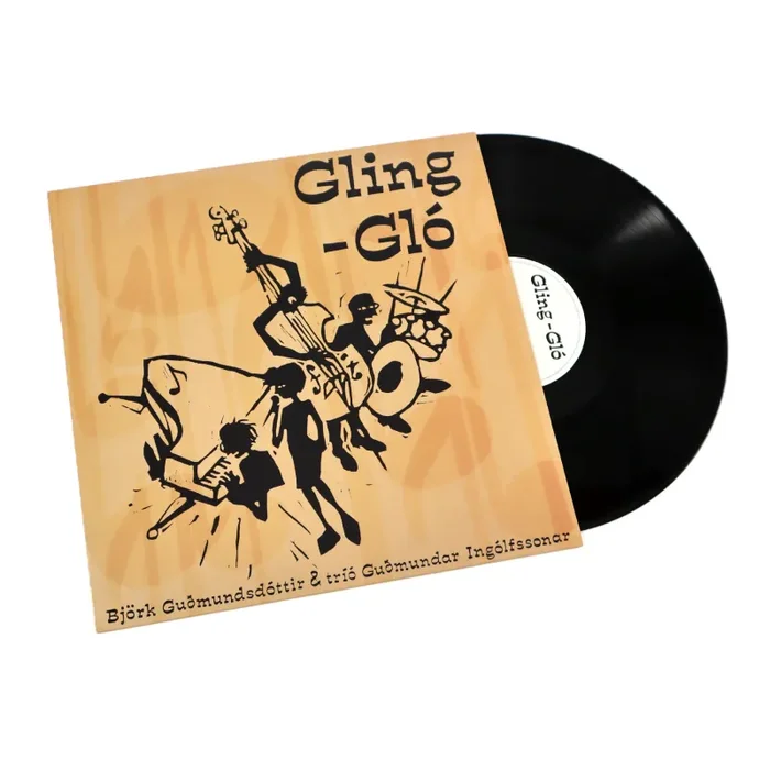 Bjork: Gling-Glo Vinyl LP Sale
