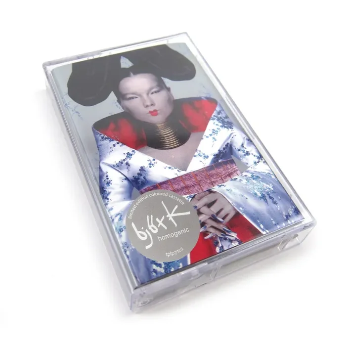 Bjork: Homogenic Cassette Online