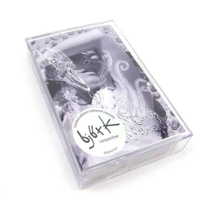 Bjork: Vespertine Cassette Online Hot Sale