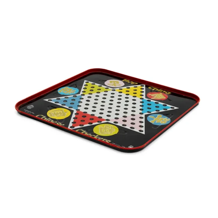 Black & Red Chinese Checkers Board Supply