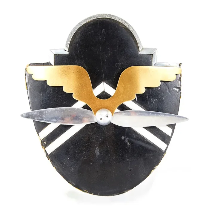 Black Aviator Coat of Arms Prop (A+D) Online now