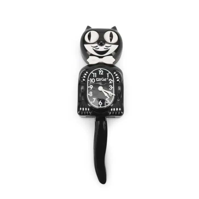 Black Cat Wall Clock