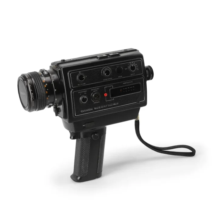 Black Chinon Pistol Grip Video Camera Online