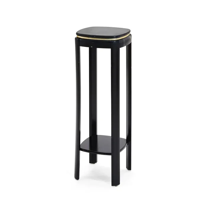 Black Deco Pedestal