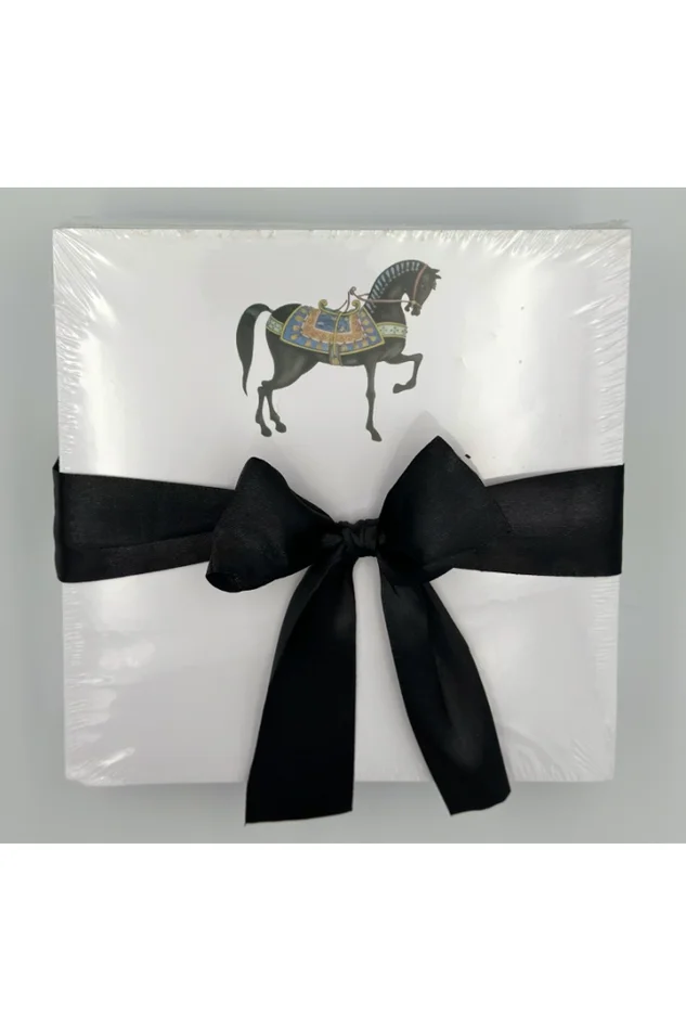 BLACK HORSE NOTEPAD