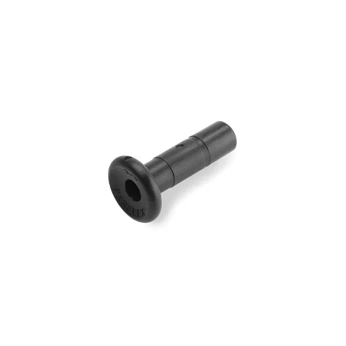 Black Kynar PVDF Plug – 3/8