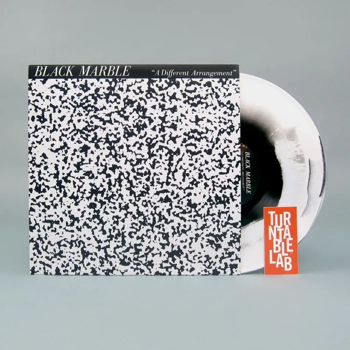 Black Marble: A Different Arrangement (Colored Vinyl) Vinyl LP – Turntable Lab Exclusive – LIMIT 1 PER CUSTOMER
