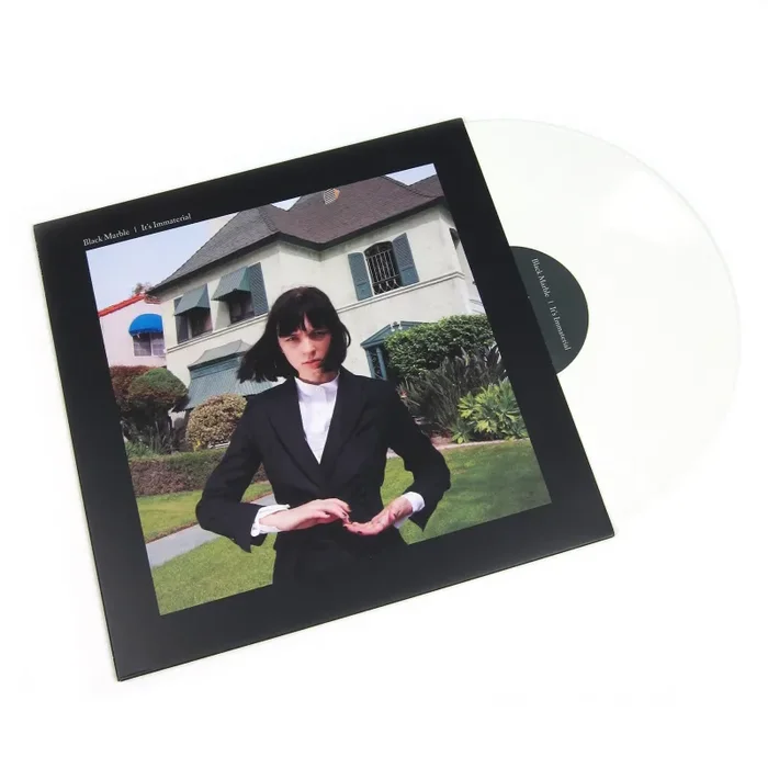 Black Marble: It’s Immaterial (Colored Vinyl) Vinyl LP