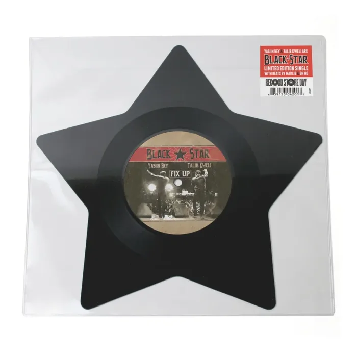 Black Star (Mos Def & Talib Kweli): Fix Up / You Already Knew (Star-Shaped) Vinyl 7″ (Record Store Day)