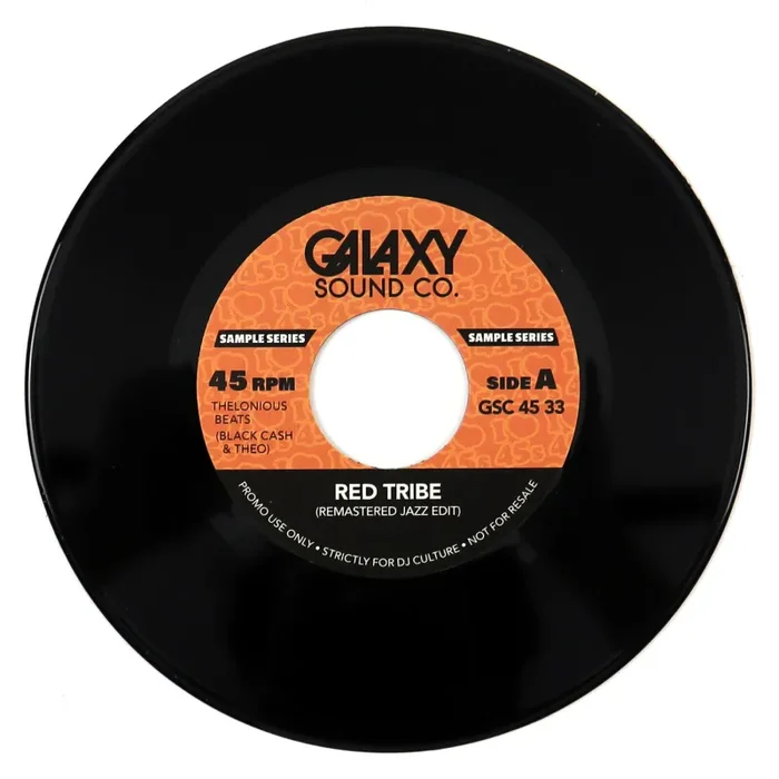 Blackcash & Theo: Galaxy Edits Vol.33 (ATCQ, DIlla) Vinyl 7″