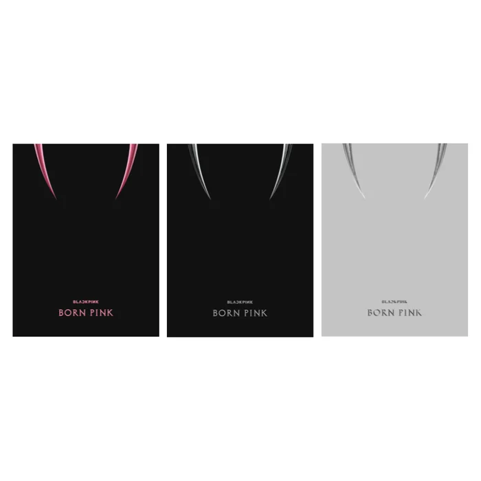 BLACKPINK – 2ND ALBUM [BORN PINK] (3 VERSIONS)