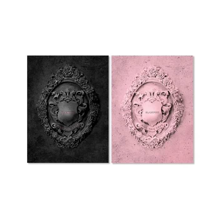 BLACKPINK – The 2nd Mini Album KILL THIS LOVE (Random Ver.)
