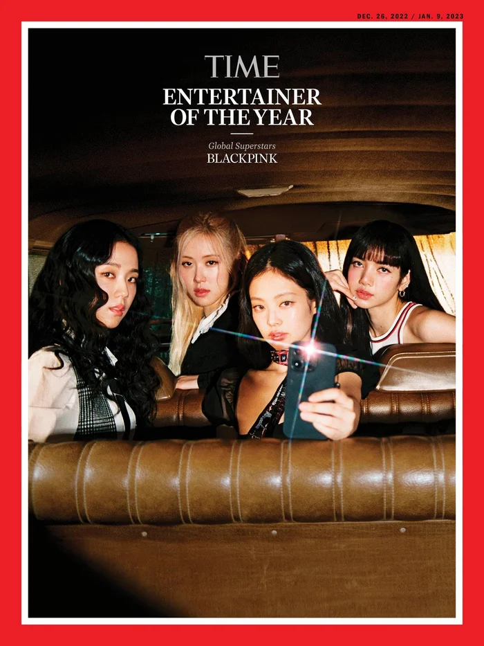 BLACKPINK – Time Magazine Entertainer Of The Year 2022