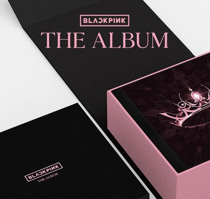 BLACKPINK Album Vol.1 [The Album]