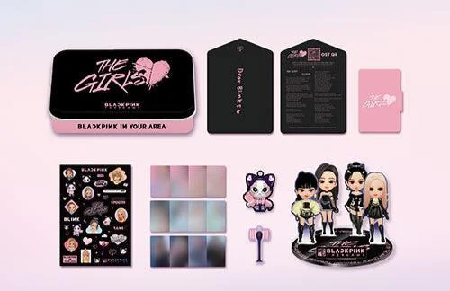 BLACKPINK LIMITED EDITION – THE GAME OST (THE GIRLS STELLA VER.)
