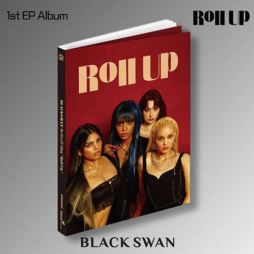 Blackswan 1st Ep Album – Roll Up Photobook