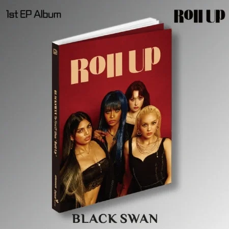BLACKSWAN – THE FIRST EP ALBUM [ROLL UP]