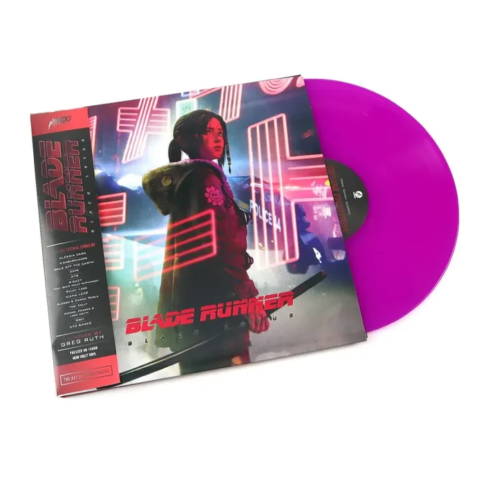 Blade Runner: Black Lotus Soundtrack (Violet Colored Vinyl) Vinyl LP