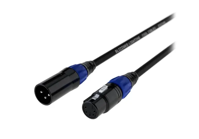 Blizzard DMX Data Cable Adapter 3-Pin Male to 5-Pin Female