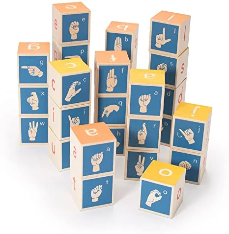 Blocks (Wood) – Sign Language