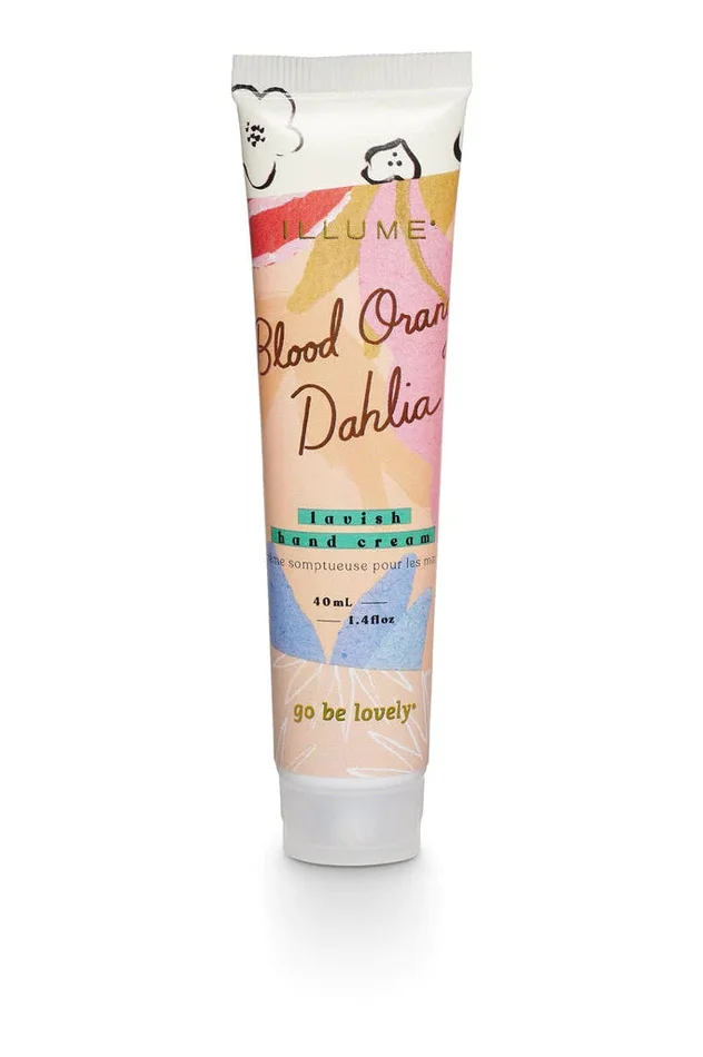 Blood Orange Dahlia Hand Cream