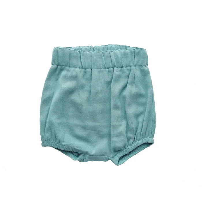 Bloomers – Dusty Blue Cotton Gauze