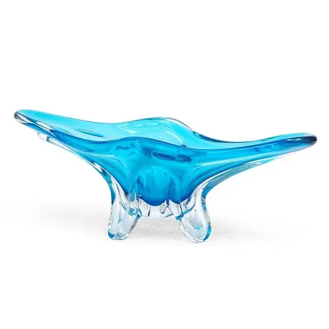 Blue Glass Bowl