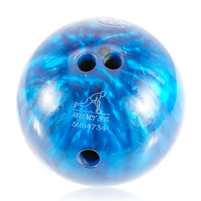 Blue Marbled Regency Bowling Ball Hot on Sale