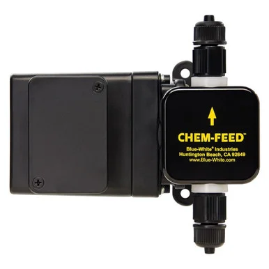 Blue-White C-630P-230VAC Diaphragm Chemical Feed Pump, 58 GPD