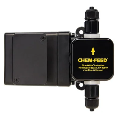 Blue-White C-645P Diaphragm Chemical Feed Pump, 91 GPD