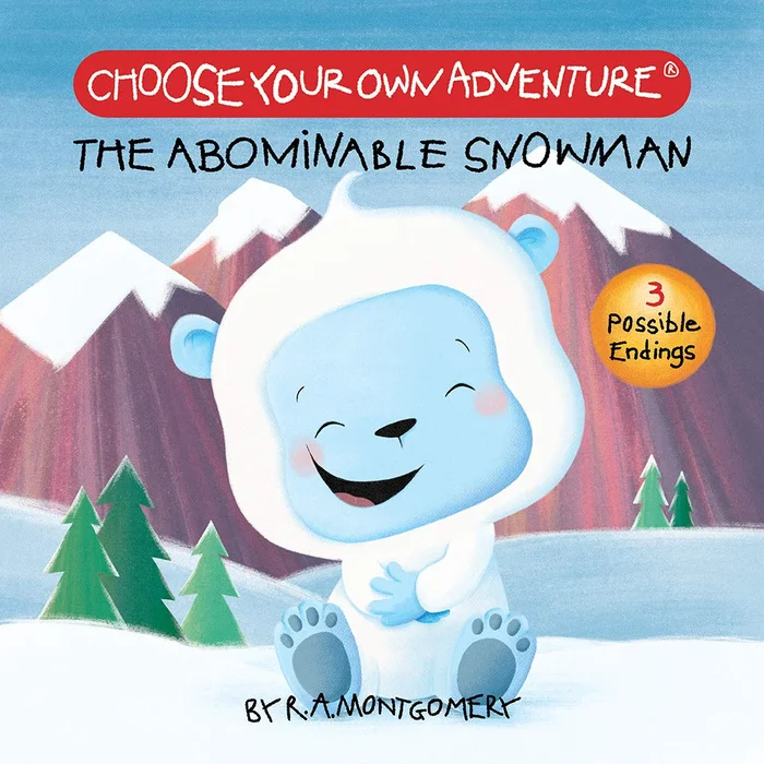Board Book – Choose Your Own Adventure: The Abominable Snowman