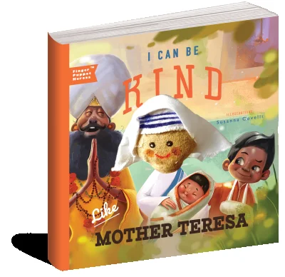 Board Book – I Can Be Kind Like Mother Teresa