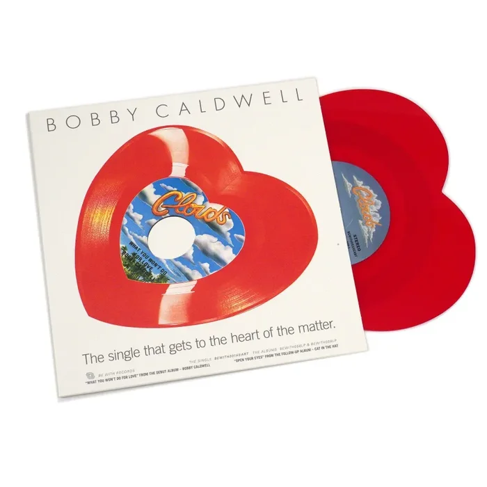 Bobby Caldwell: What You Won’t Do For Love (Heart Shaped Colored Vinyl) Vinyl 10″ – LIMIT 1 PER CUSTOMER