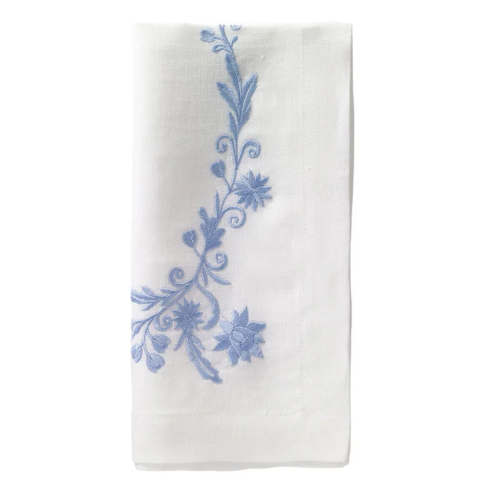 Bodrum Bella Ice Blue Napkin
