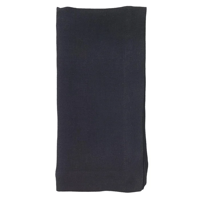 Bodrum Riviera Black Napkin