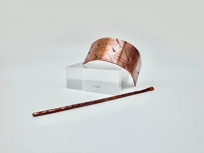 Boho Copper Hair Cuff