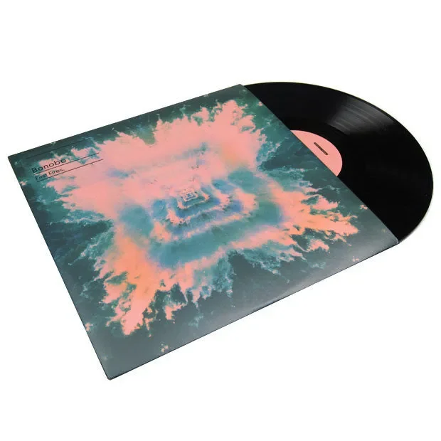 Bonobo: First Fires (feat. Erykah Badu) 12″