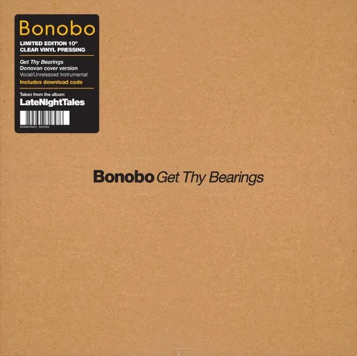Bonobo: Get Thy Bearings Vinyl 10″ (Record Store Day 2014)