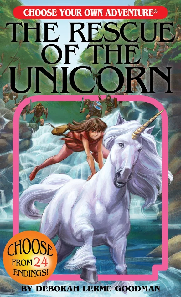 Book – Choose Your Own Adventure: The Rescue Of The Unicorn