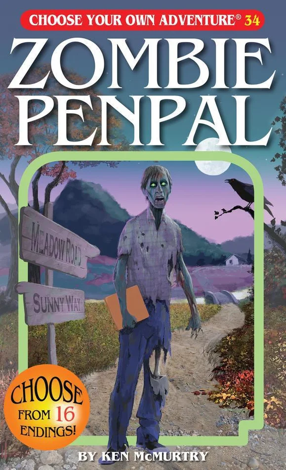 Book – Choose Your Own Adventure: Zombie Penpal