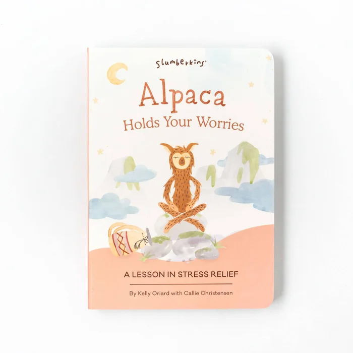 Book (Board) – Alpaca Holds Your Worries – A Lesson in Stress Relief
