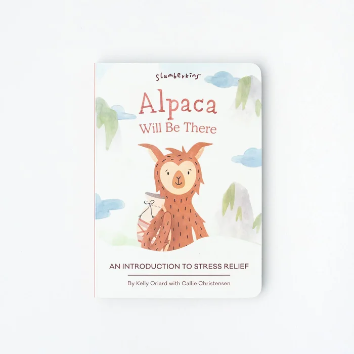 Book (Board) – Alpaca Will Be There – An Introduction to Stress Relief