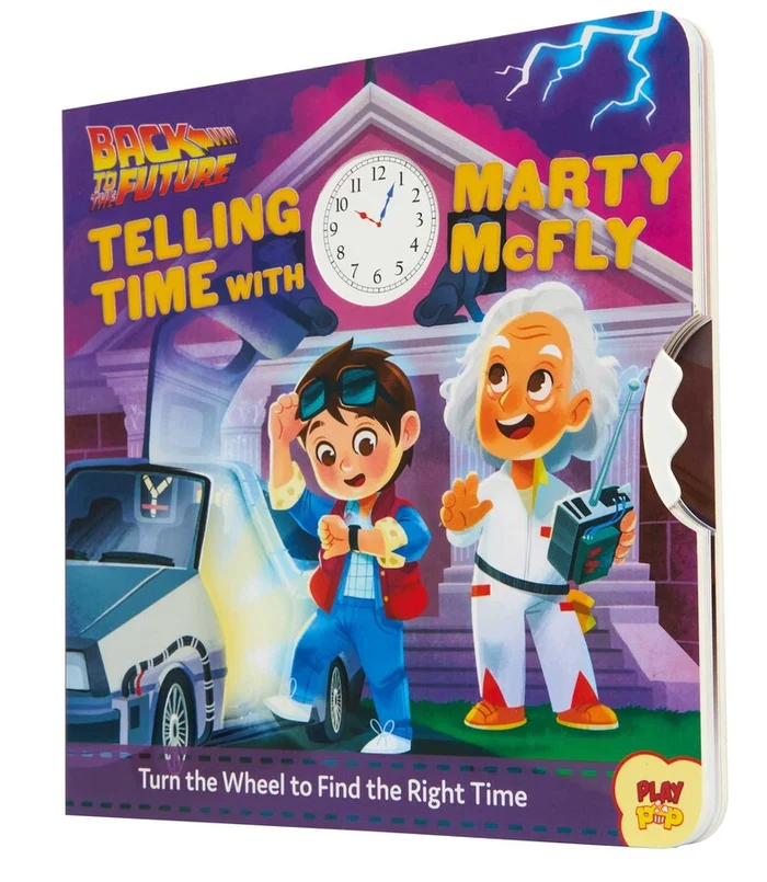 Book (Board) – Back to the Future: Telling Time with Marty McFly