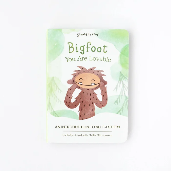 Book (Board) – Bigfoot, You Are Lovable – An Intro to Self Esteem