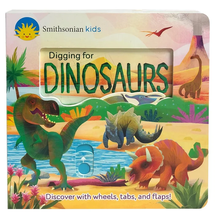 Book (Board) – Digging For Dinosaurs