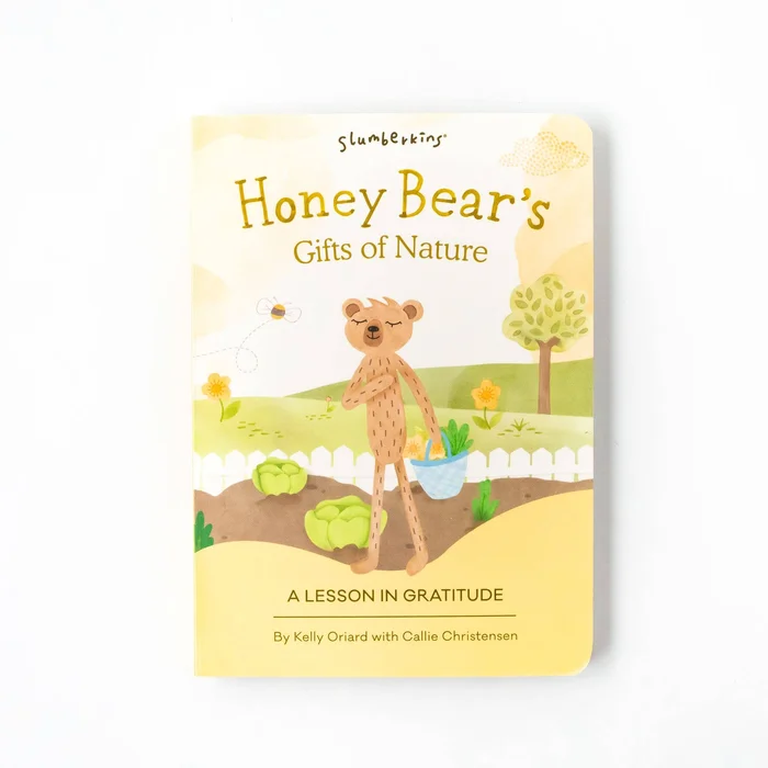 Book (Board) – Honey Bear’s Gifts Of Nature – A Lesson in Gratitude