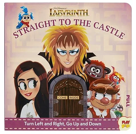 Book (Board) – Labyrinth: Straight to the Castle