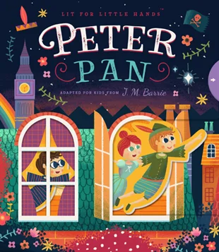 Book (Board) – Lit for Little Hands: Peter Pan