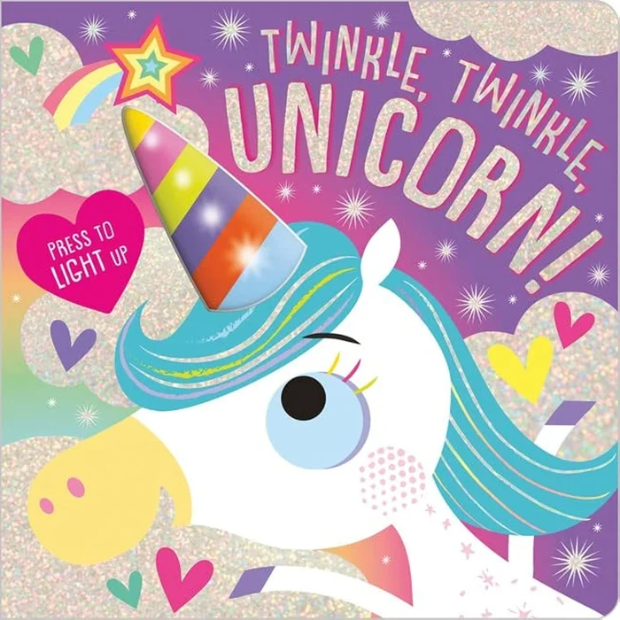 Book (Board) – Twinkle Twinkle Unicorn