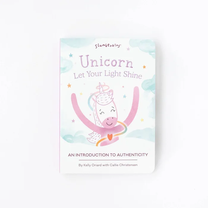 Book (Board) – Unicorn, Let Your Light Shine – An Introduction To Authenticity